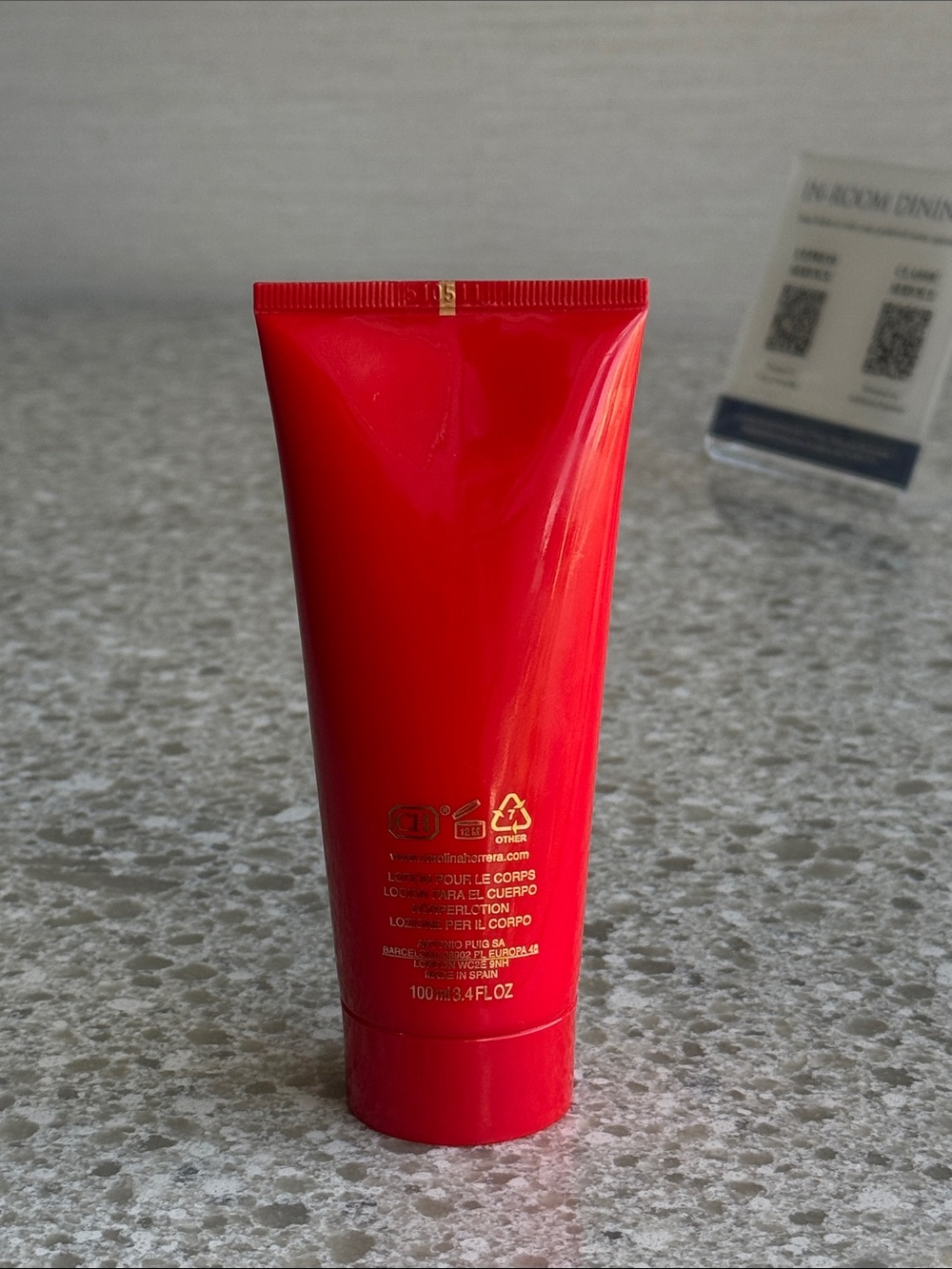 Carolina Herrera Good girl Body Lotion 100 ml - Picture 2 of 2